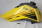 Yamaha  ytm 225  Oem Gas Tank Reservoir W  Fuel Petcock   Side Cover Shroud Set