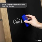 A-frame Chalkboard Sidewalk Sign - 58 X 27 Inches  Folding Standing Sandwich Sig