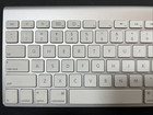 Genuine Apple Wireless Keyboard Bluetooth Silver A1314 Mac Aluminum Tested works