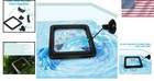Eco-friendly Adjustable Fish Feeding Ring - Easy To Clean For Healthy Aquariums