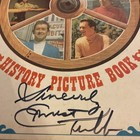1969 Wsm Grand Ole Opry History Picture Book Autographed By Ernest Tubb