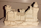 Large Rare Casa Loma Sand Sculpture Souvenir Building  toronto Canada 