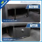Rear Under Seat Safe Box Lock Security Storage For Jeep Wrangler Jk Jl 2007  4dr