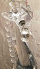 Glass Art Giraffe Statue Figurine 15 5 