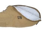 U s Army Wwii Carry Case With Carry Strap Fleece Lining Canvas Bag For M1 Garand