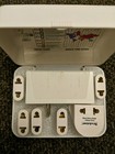 Brookstone Dual Wattage Deluxe Worldwide Travel Converter Set - 7 Piece Set
