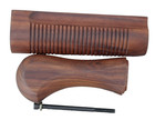 Remington 870 Tac- 14 12 Ga  Thumb Rest Forend   Woodstock Walnut Wood Corn Cob