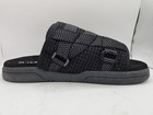 New Draco Slides Thunder Dracos V2 Reflective Slides-black Size 9-10 Us