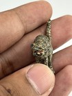 Gorgeous Antique Austrian Vienna Bronze Scared Cat Shocked Expressing