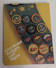 3 Vtg Brownie Junior Girl Scout Books 1980 s Handbooks Badges   Signs Book  read