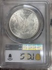 1878 Cc Morgan Silver Dollar Pcgs Ms-63