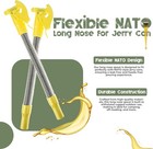 Ultimate Nato Long-nose Flexible Jerry Can Spout nozzle  Perfectly Designed For 