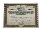 1922 Stock Certificate The Uinta Oil And Exploration  3195
