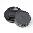 Nikon Af Nikkor 24-50mm F3 3-4 5 D 62mm Rear Lens Cap Front Lens Cap Cover Set