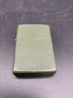 Zippo Windproof Lighter Classic Matte Green Plain