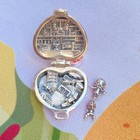 925 Sterling Silver Perfect Playroom Polly Pocket Charm For Bracelet Bangle