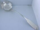 Early Coin Silver Stebbins   Co 13  Soup Serving Ladle New York C1835-1845