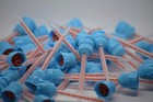 100 Pcs Orange Mixing Tips Crown   Bridge Dental Hp 10 1 Ratio