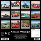 Classic Pickups 2026 12  X 12  Wall Calendar  free Shipping 