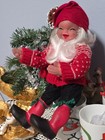 Signed Vintage Arne Hasle Norwegian Askim Norge Christmas Gnome Elf 11  Doll