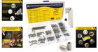 240 Pcs Set Screws Assortment With A Selection Of Metric Sizes And Allen Keys