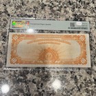 1922  10 Gold Certificate Fr-1173 Pmg Choice Extremely Fine 45 Epq