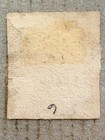 Luxembourg 6   1864 Coat Of Arms Stamp   Imperf   Used   Many Faults