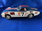 Vintage Taiyo Tin Litho Rusher Corvettle Stingray Friction Car-works