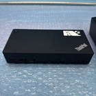 Genuine Lenovo Thinkpad Usb-c Laptop Docking Station Dk1633 40a9 W  90w Adapter