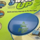 Bissell Sweep Up Old new Cordless Floor   Carpet Sweeper W built-in Dust Pan Nib