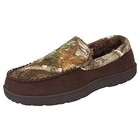  Men s Memory Foam Moccasin House Slipper Indoor outdoor Large Camo