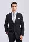  Polka Dot Ties For Men Classic 8 5cm   3 4 Inches In Width C-white   Black 1