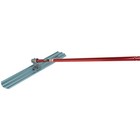 Klutch 48in  X 8in  Round End Bull Float Kit  Magnesium
