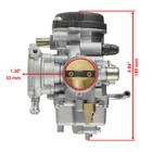 Carburetor For Bombardier Can-am Outlander 330 4x4 2x4 2004-2005 707000402