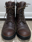 Womens Ariat Size 9 Brown Flannel Lined Boots