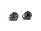 Hollywood Cufflinks Movie Stars Cuff Links Old School Film Reel Gunmetal Finish