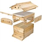 Auto Seep Honey Hive Beehive House 7 Auto Beehive Frame Comb Bee Hive Boxes