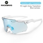 Rockbros Photochromic Polarized Glasses Sunglasses Lens Cycling Running Sports