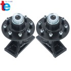 Shipping Container Wheels And Bolt-on Spindle Kit W o Handle 8    6 5 Lug