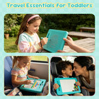 2-in-1 Double-sided Magnetic Drawing Board For Kids  Toddlers Magnet Doodle