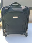 Samsonite Underseat Carry-on Spinner With Usb Port  Jet Black  One Size Nwt