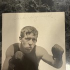 Rare San Francisco Boxer Fighting Dick Hyland 1900s Boxing Vintage Postcard