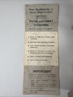 Vintage Universal No  2 Food   Meat Chopper Grinder W Box Manual Cast Iron