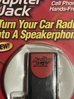 Jupiter Jack Make Your Cell Phone Hands Free Adapters Included Package Wcrushing