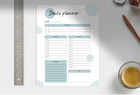 Daily Planner Printable Pdf Tasks To Do List