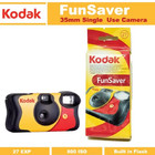 Funsaver Disposable Camera With Flash - 1 3 5 Pack  27 Or 39 Shots