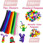 Kids Crafts Kit With Art Supplies Materials For Preschool Homeschool Diy Craft