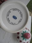 Knotts Berry Farm Raspberry Jelly Jam Pottery Ceramic Jar With Lid