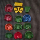 1987 Deere   Co Moline  Illinois Cast Iron Tractor Seat Paperweight Die Cast