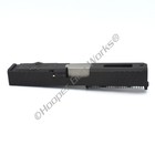 Hgw Complete Upper For Glock 19 Black Edc Rmr Slide Ported Ss Flush Barrel